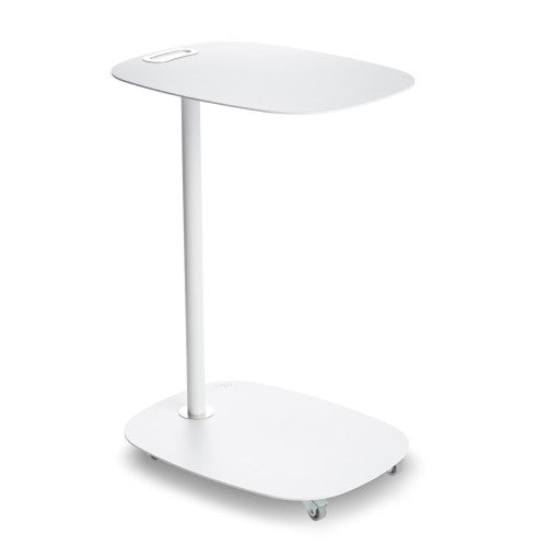 Tavolino con ruote EVI - design scandinavo, compatto, pratico e funzionale