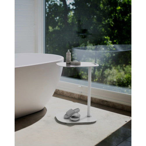 Tavolino con ruote EVI - design scandinavo, compatto, pratico e funzionale