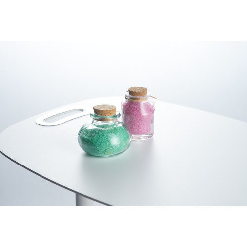 Tavolino con ruote EVI - design scandinavo, compatto, pratico e funzionale