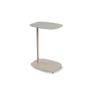 Tavolino con ruote EVI - design scandinavo, compatto, pratico e funzionale