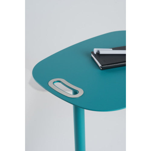 Tavolino con ruote EVI - design scandinavo, compatto, pratico e funzionale