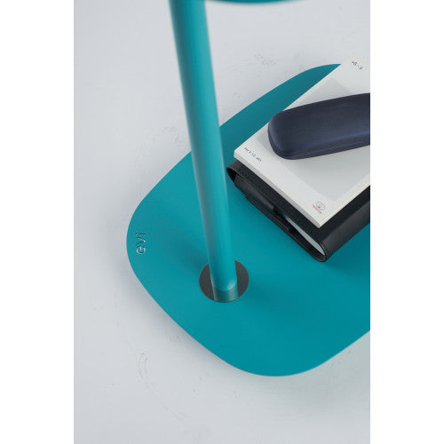 Tavolino con ruote EVI - design scandinavo, compatto, pratico e funzionale