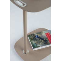 Tavolino con ruote EVI: un design scandinavo, resistente, pratico e funzionale