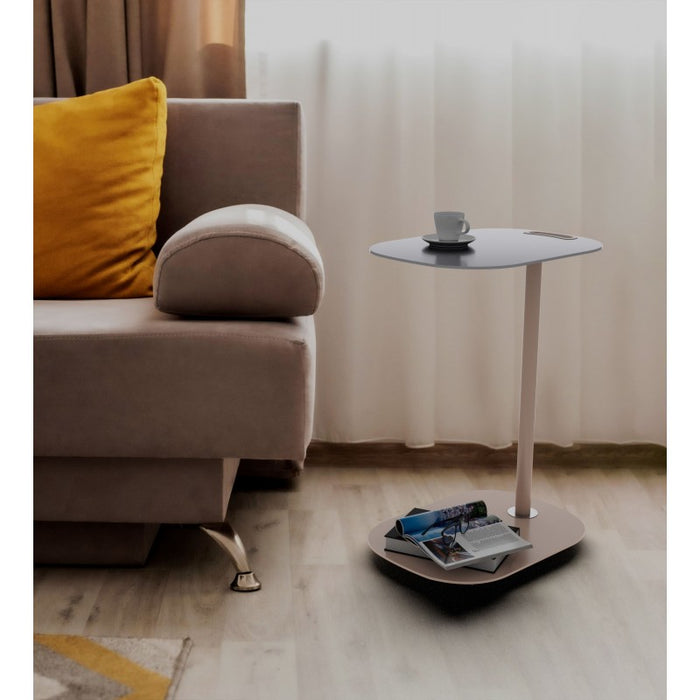 Tavolino con ruote EVI: un design scandinavo, resistente, pratico e funzionale