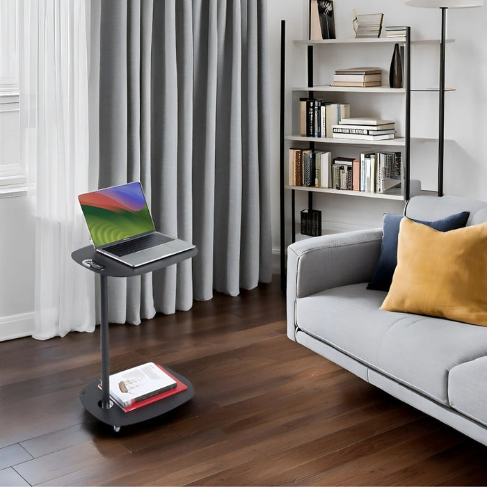 Tavolino con ruote EVI: un design scandinavo, resistente, pratico e funzionale