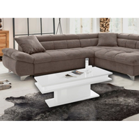 Tavolino da caffè Little Big – 100cm – Bianco Lucido