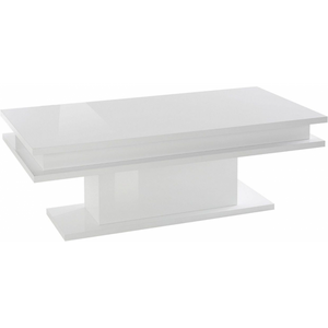 Tavolino da caffè Little Big – 100cm – Bianco Lucido