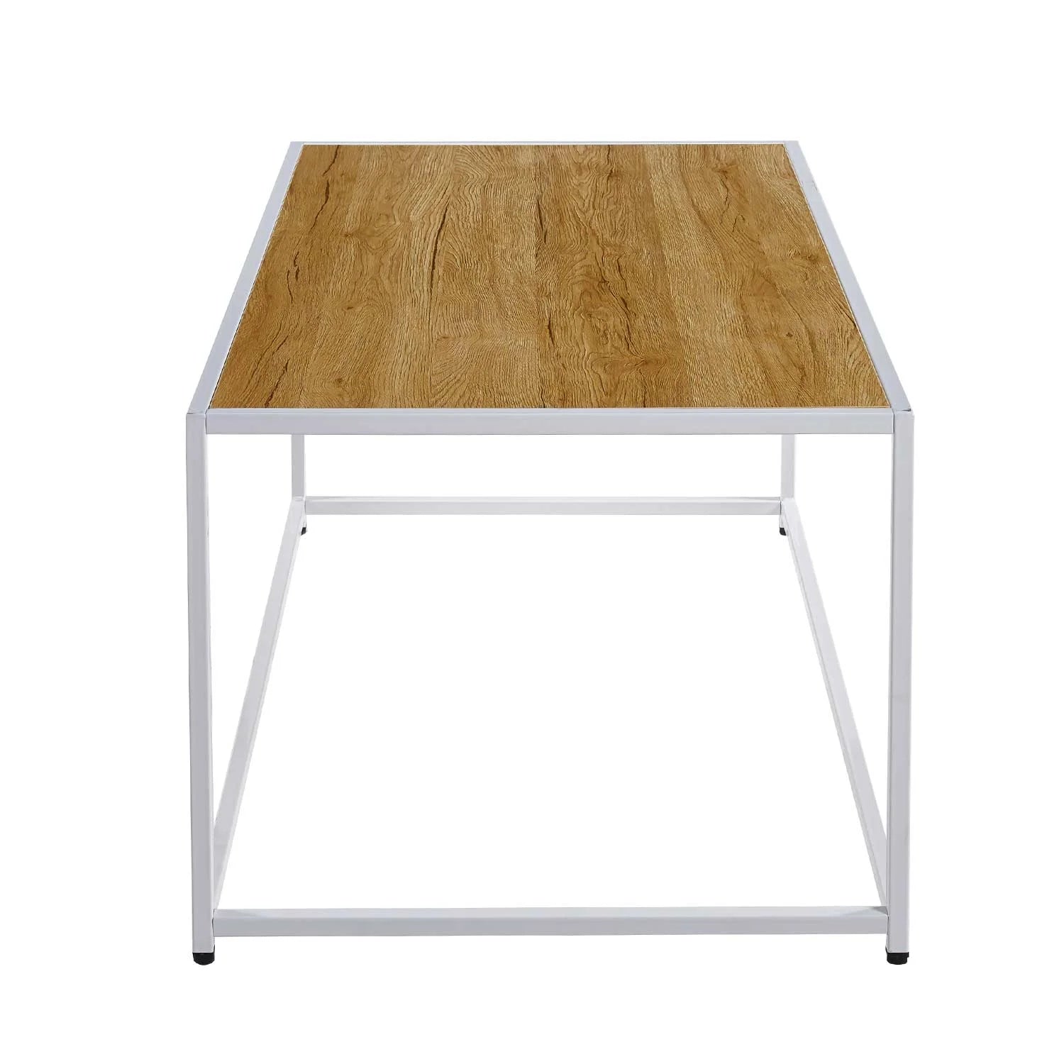 LÚZETE - TAVOLINO DA CENTRO BIANCO SWINDON