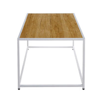 LÚZETE - TAVOLINO DA CENTRO BIANCO SWINDON