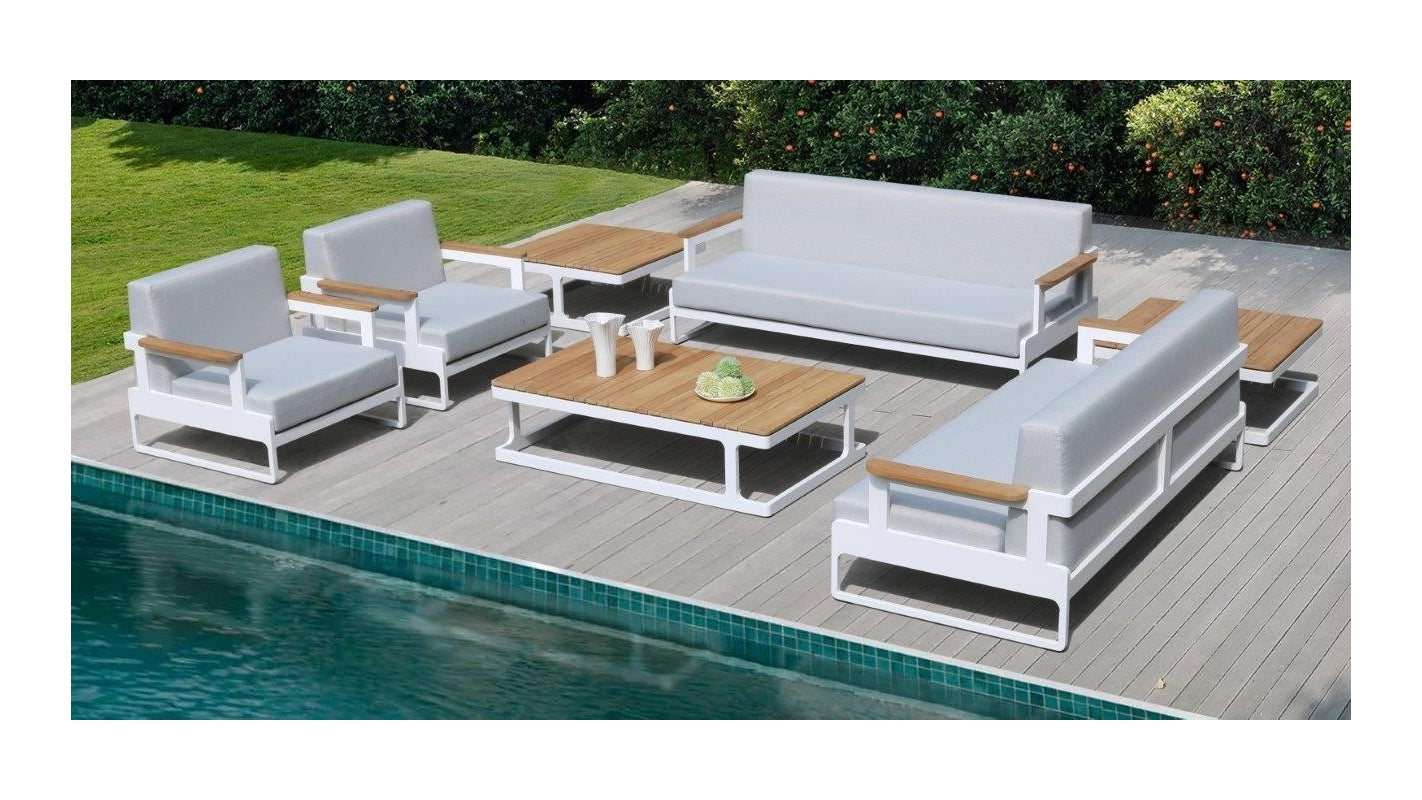 Tavolino da giardino 185x85xH.37 cm - MEB13 - ALTANKA