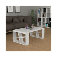 Tavolino da salotto Honey colore bianco