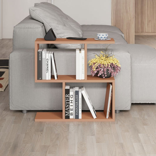 Tavolino da salotto cinnamon Homemania 60x19,5x60H – Design moderno e versatilità