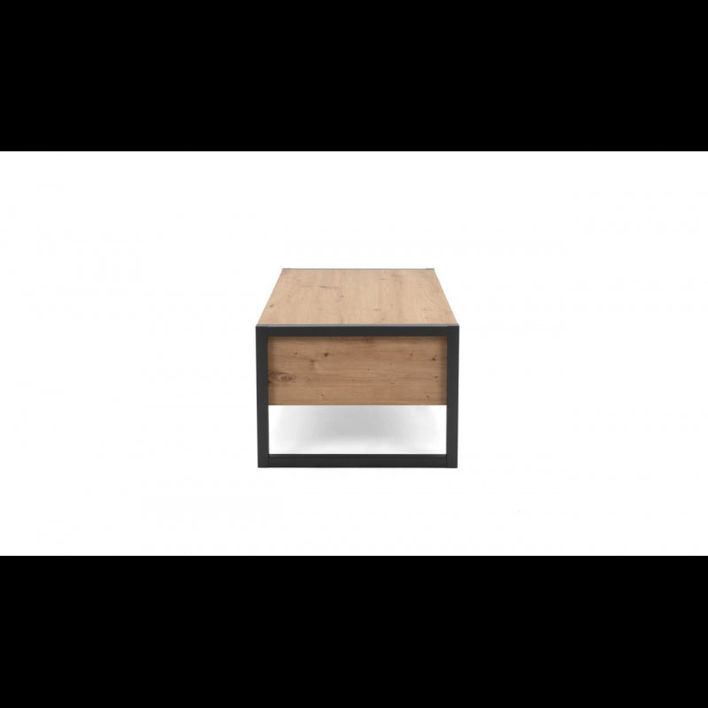 Tavolino da salotto Denver 55 L100xP55XH40 quercia antracite