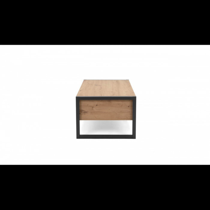 Tavolino da salotto Denver 55 L100xP55XH40 quercia antracite