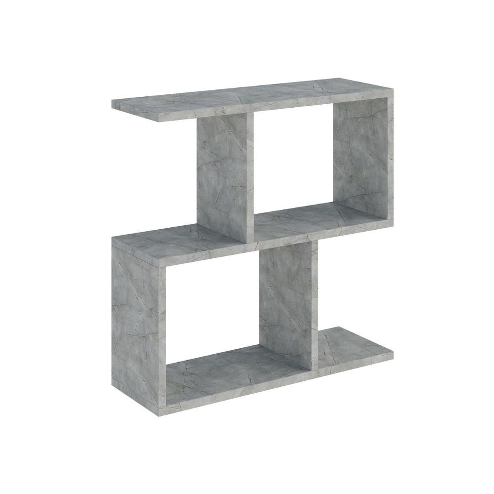 Tavolino da salotto grigio Homemania 60x19,5x60H – Design moderno e versatilità in un solo complemento d'arredo