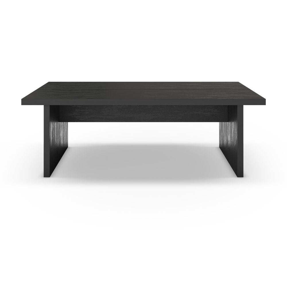 Tavolino da salotto rettangolare Loana nero 120x70x40H – Il protagonista del tuo living