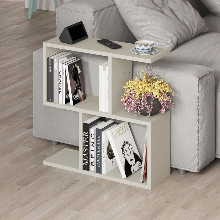 Tavolino da salotto sabbia Homemania 60x19,5x60H – Design moderno e versatilità in un solo complemento d'arredo