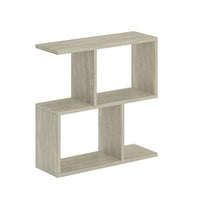 Tavolino da salotto travertino beige Homemania 60x19,5x60H – Design moderno e versatilità