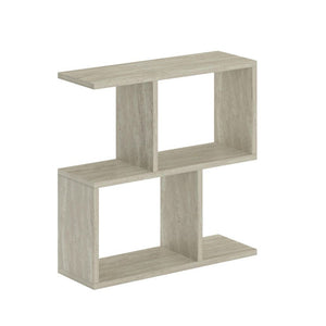 Tavolino da salotto travertino beige Homemania 60x19,5x60H – Design moderno e versatilità