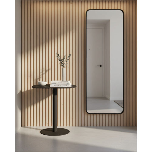 Tavolino design SKANDY in metallo stile scandinavo