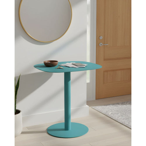 Tavolino design SKANDY in metallo stile scandinavo