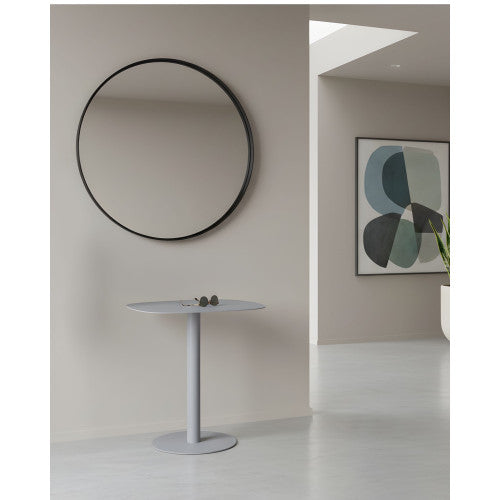 Tavolino design SKANDY in metallo stile scandinavo