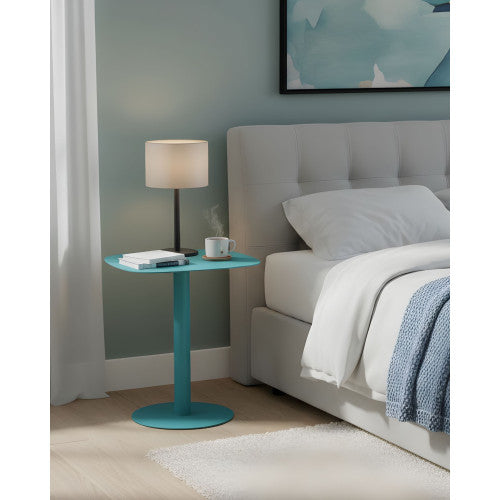 Tavolino design SKANDY in metallo stile scandinavo