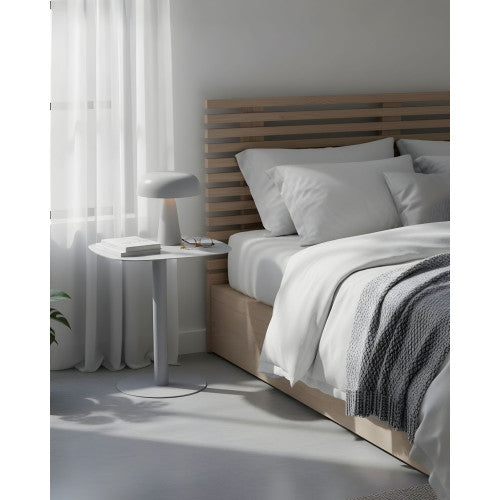 Tavolino design SKANDY in metallo stile scandinavo