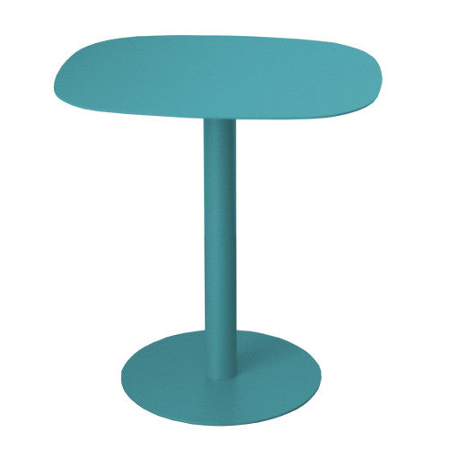 Tavolino design SKANDY in metallo stile scandinavo