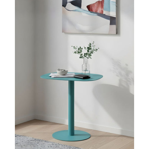 Tavolino design SKANDY in metallo stile scandinavo