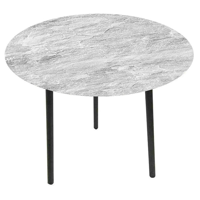 Tavolino Elise 40x40 Grigio Chiaro