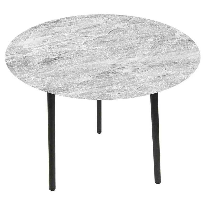 Tavolino Elise 40x40 Grigio Chiaro