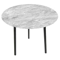 Tavolino Elise 40x40 Grigio Chiaro