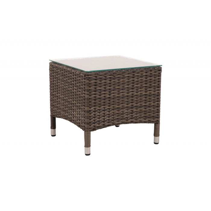 Tavolino Harris In Vimini Sintetico, Casacollection