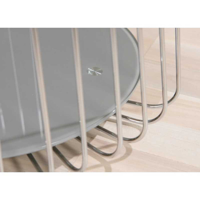 Tavolino Inter Link dim. ø 50x50h