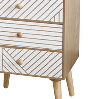 LÚZETE - TAVOLINO JUNO 3 CASSETTI