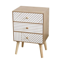 LÚZETE - TAVOLINO JUNO 3 CASSETTI