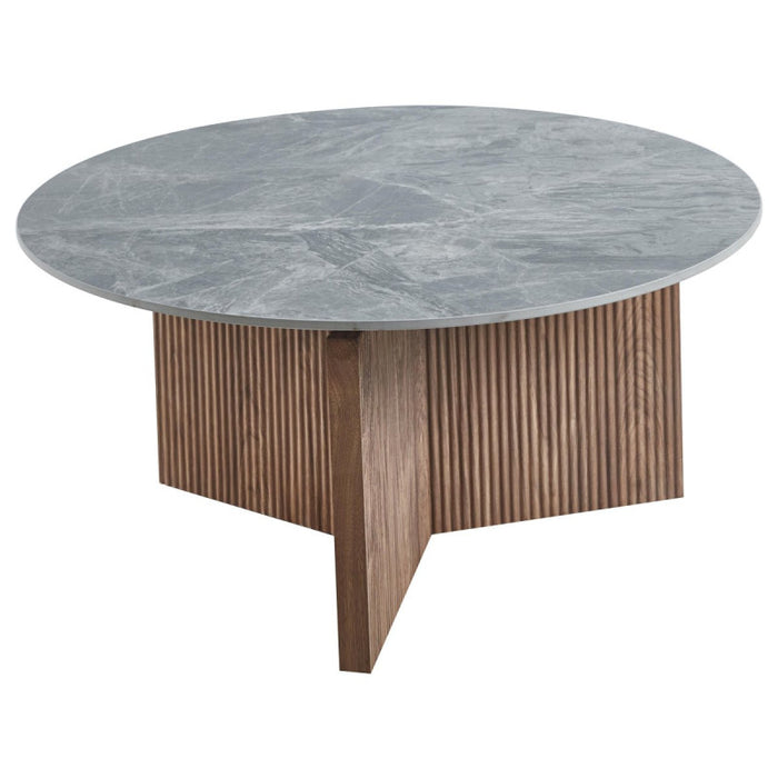 Tavolino Kami Ø 80 X H 40cm