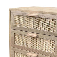 LÚZETE - TAVOLINO LEIF A 3 CASSETTI