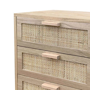 LÚZETE - TAVOLINO LEIF A 3 CASSETTI