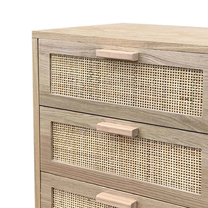 LÚZETE - TAVOLINO LEIF A 3 CASSETTI