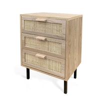 LÚZETE - TAVOLINO LEIF A 3 CASSETTI