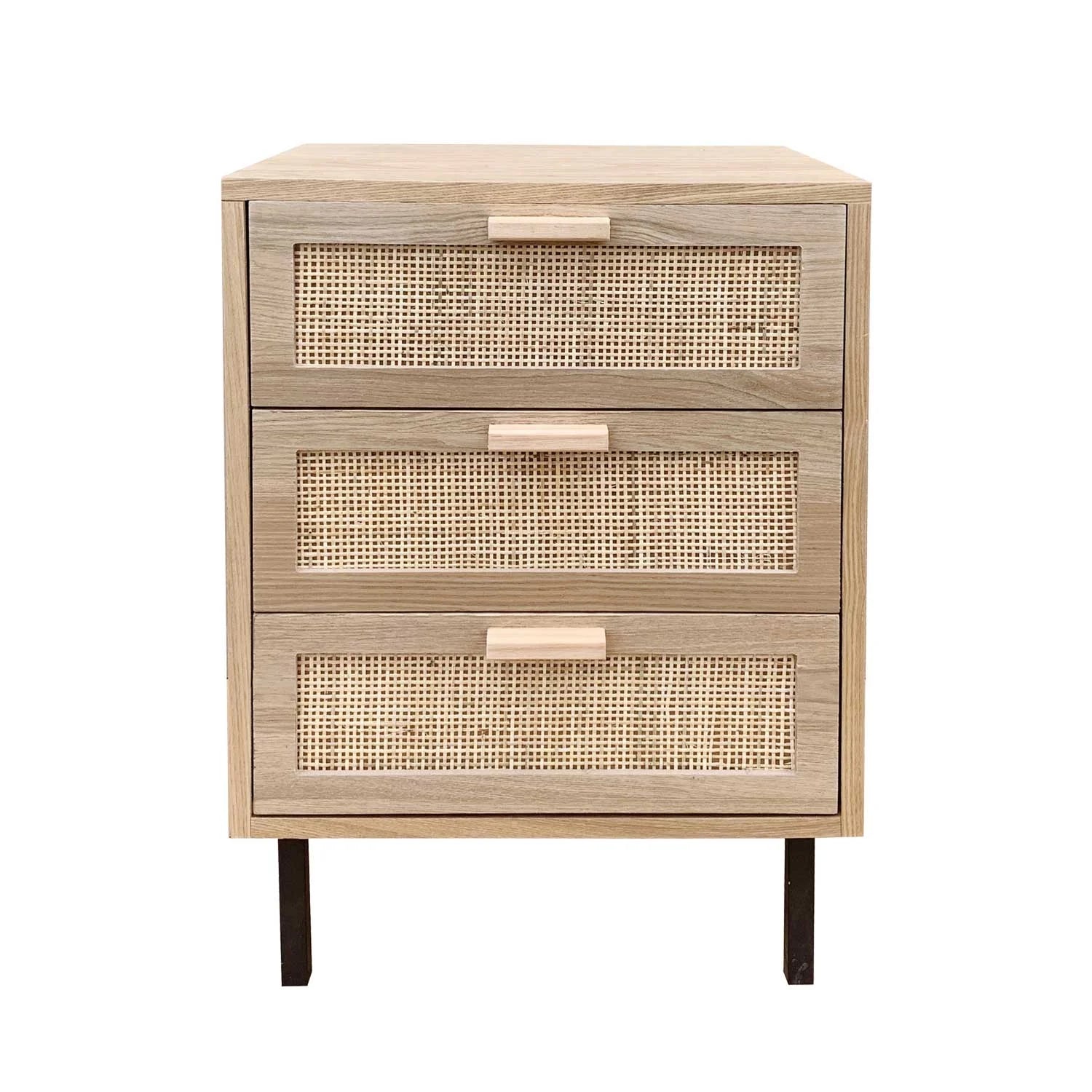 LÚZETE - TAVOLINO LEIF A 3 CASSETTI