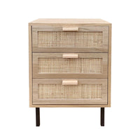 LÚZETE - TAVOLINO LEIF A 3 CASSETTI