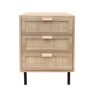 LÚZETE - TAVOLINO LEIF A 3 CASSETTI