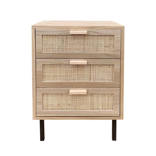 LÚZETE - TAVOLINO LEIF A 3 CASSETTI