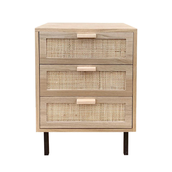 LÚZETE - TAVOLINO LEIF A 3 CASSETTI