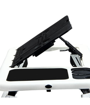 Tavolino Pc Supporto Pieghevole Notebook Computer Tavolo Base Con Ventole         