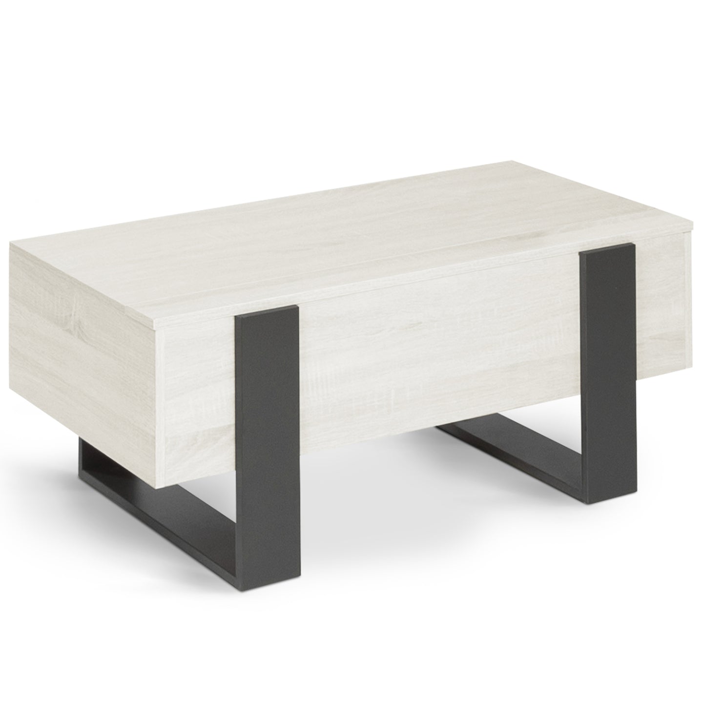 IDMarket - Tavolino PHOENIX, legno grigio