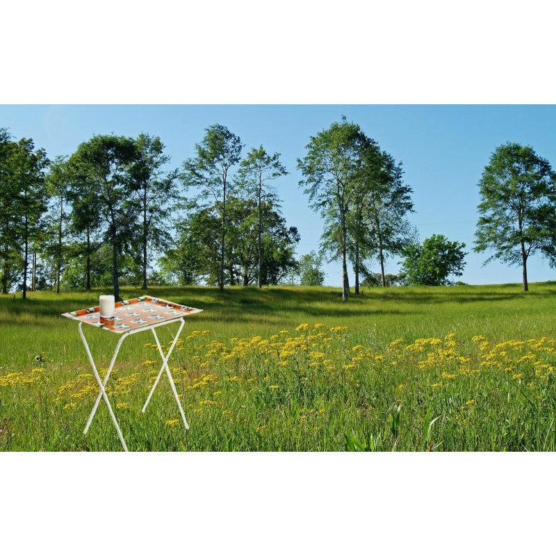 Tavolino pieghevole con vassoio estraibile, ADA